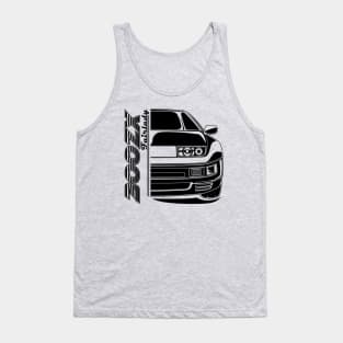 Fairlady 300ZX (Black Print) Tank Top